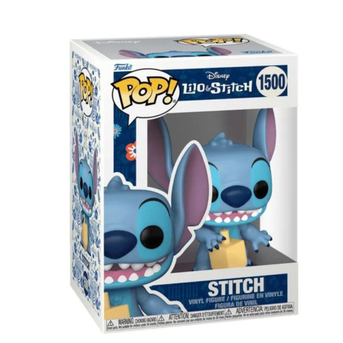 Boneco Funko Pop! Disney Lilo & Stitch - Stitch de Hanukkah - Lilo E Stitch - #1500