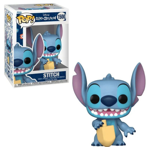 Boneco Funko Pop! Disney Lilo & Stitch - Stitch de Hanukkah-Lilo E Stitch-1500