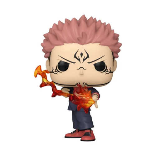 Boneco Funko Pop! Jujutsu Kaisen - Sukuna com Flecha de Fogo - Jujutsu Kaisen - #1887