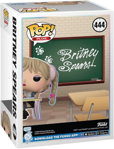 Funko Pop Britney Spears - (baby One More Time) - Rocks - Britney Spears - #444