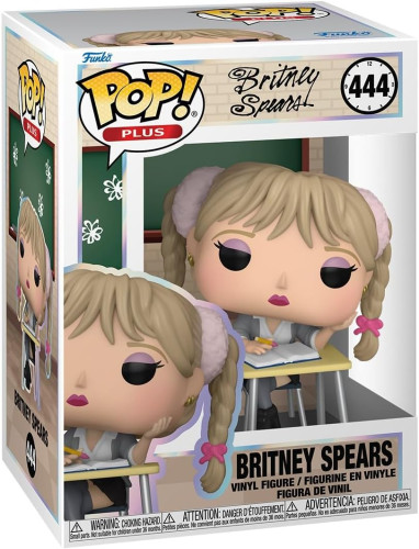 Funko Pop Britney Spears - (baby One More Time) - Rocks - Britney Spears - #444