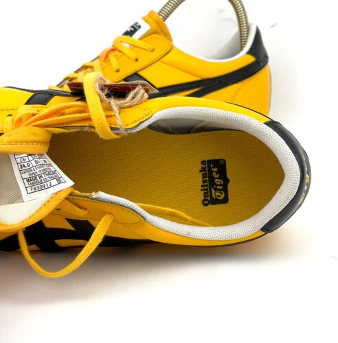 Onitsuka Tiger - Tai Chi (yellow / Black) D301l - 0490 Kill Bill / Bruce Lee Novo Original Importado - Kill Bill - #