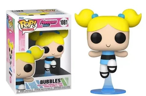 Funko Pop - Powerpuff Girls / As Meninas Superpoderosas - Lindinha / Bubbles 1081 - Funko Pop, Cartoon Network - #1081 FUNKO POP #1081 - Produto Original