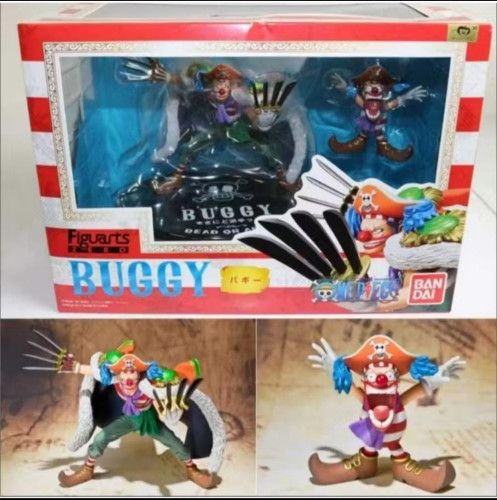 Action Figures Figuarts Zero - One Piece / Buggy-One Piece-
