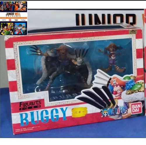 Action Figures Figuarts Zero - One Piece / Buggy - One Piece - #