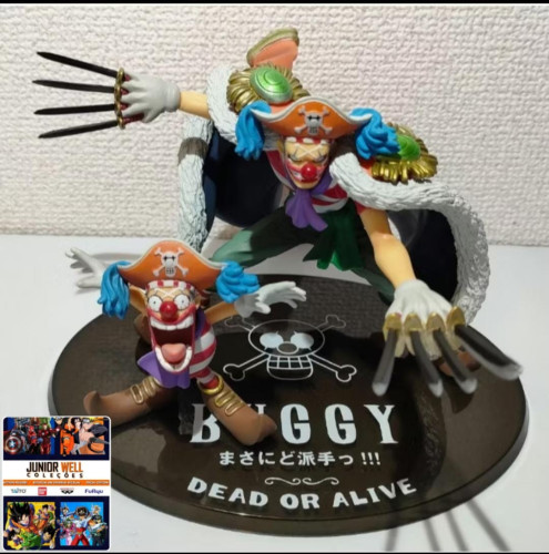Action Figures Figuarts Zero - One Piece / Buggy - One Piece - #