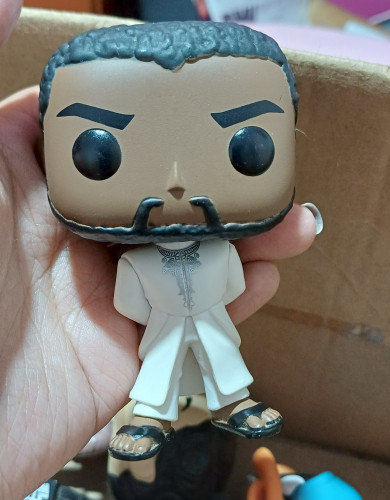 Funko Pop T'challa (s/ Caixa & Blister)-Black Panther-352