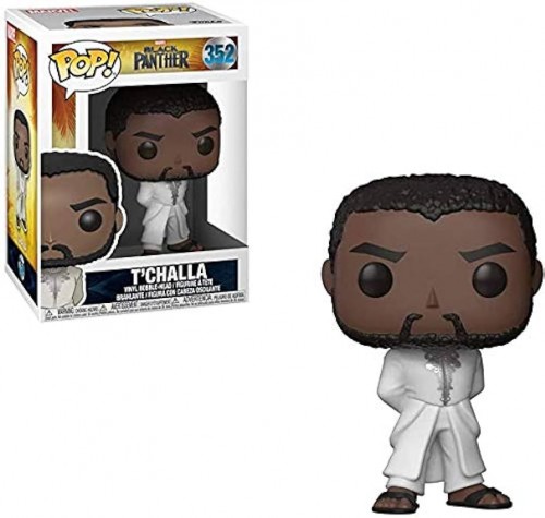 Funko Pop T'challa (s/ Blister)-Black Panther-352