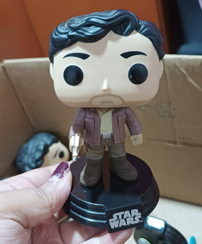Funko Pop Poe Dameron (s/ Caixa)-Star Wars The Last Jedi-192