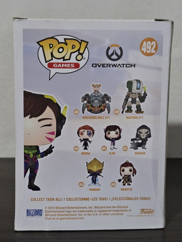  Overwatch #492 - Produto Original