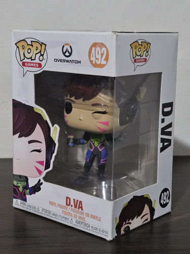  Overwatch #492 - Produto Original