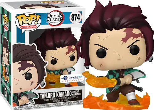 Tanjiro Kamado (Hinokami Kagura Dance)///(Caixa danificada) - GalacticToys Exclusive (Caixa danificada) - Demon Slayer  #874