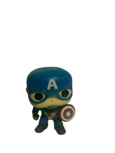 Funko Pop! Captain America / Capitão América (#06) Marvel #06 - Produto Original