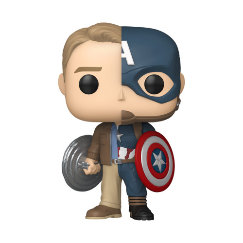 Funko Pop Steve Rogers / Captain America Exclusivo - Marvel Infinity Saga - #1512