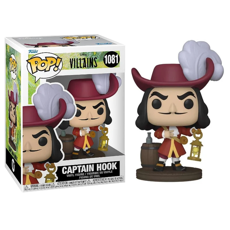 Funko Pop Capitão Gancho / Captain Hook Disney Peter Pan #1081 - Produto Original