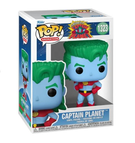  Capitão Planeta #1323 - Produto Original
