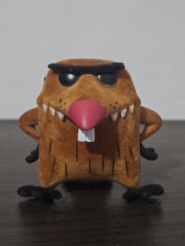 Funko Pop Daggett 323 Flocado Sem Caixa Angry Beavers / Castores Pirados-Nickelodeon-323