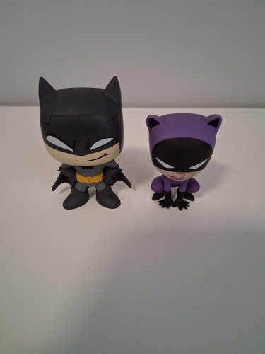 Funko Pop Batman + Mulher Gato / Catwoman (Mystery Minis)-Mystery Minis-0