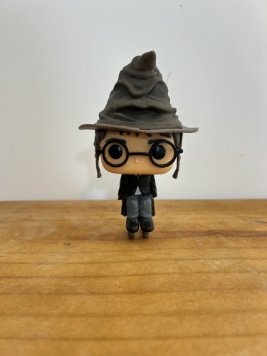 Funko Pop! Harry Potter C/ Chapéu Seletor-Harry Potter-21