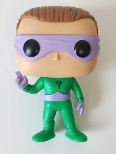 Funko Pop The Riddler / Charada Batman Classic Tv Series #183 - Produto Original