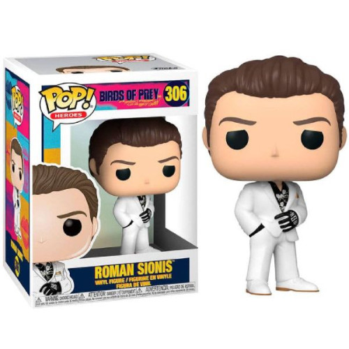 Funko Pop! Birds Of Prey (Aves De Rapina) - Roman Sionis W/ Chase #306-Birds Of Prey-306