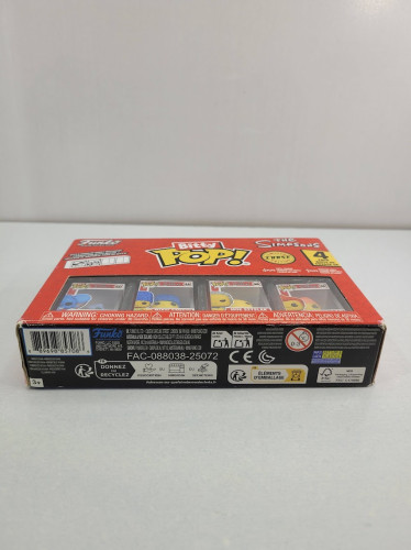  The Simpsons #4 - Produto Original