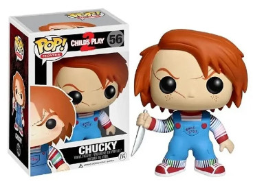 [prÉ-venda] Funko Pop - Terror Brinquedo Assassino / Child Play 2 - Chucky 56-A Noiva Do Chucky-56
