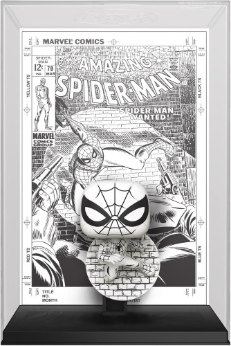 Funko Pop Comic Cover: Marvel's 85th - Spider-man - Spider-man​ - Marvel Comics - Collectable Vinyl Figure - SPIDER MAN - #58