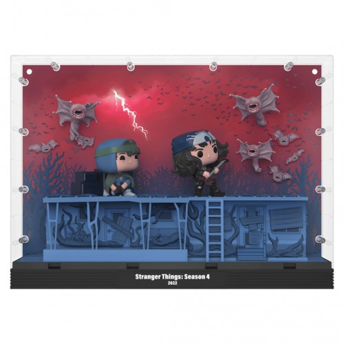 Funko Pop - Dustin / Eddie / Demobats - Stranger Things S4 - #5