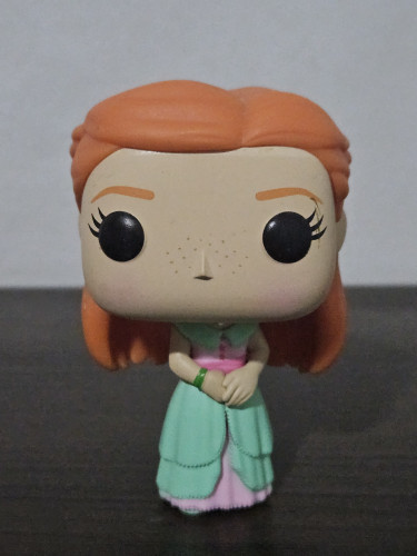 Funko Pop Ginny Weasley 92 (gina) Sem Caixa / Detalhe Na Pintura Yule Ball-Harry Potter-92