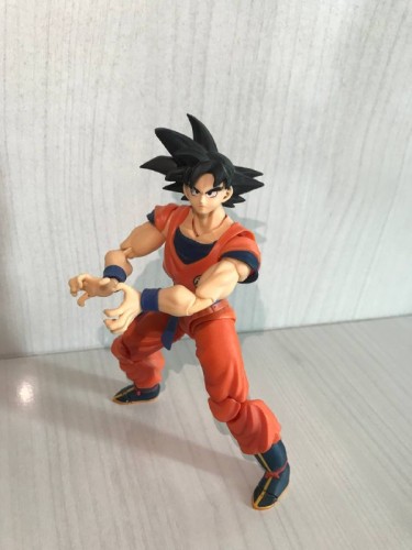 Action Figures S.h. Figuarts - Son Goku - Dragon Ball Z (c/ Detalhes) - Dragon Ball Z - #