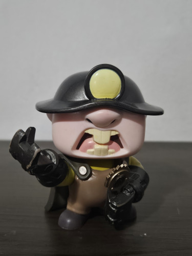 Funko Pop Underminer 370 Sem Caixa / Detalhes na Pintura Os Incríveis The Incredibles 2 #370 - Produto Original