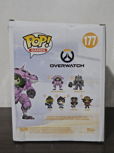  Games Overwatch #177 - Produto Original