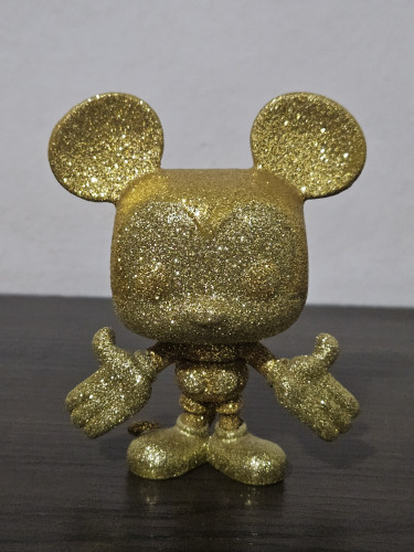 Funko Pop Mickey Mouse 01 Glitter / Diamond Gold-Mickey Mouse & Friends-1