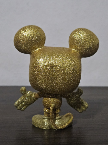 Funko Pop Mickey Mouse 01 Glitter / Diamond Gold - Mickey Mouse & Friends - #1