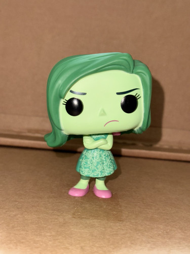 Funko Pop! Disney/pixar - Inside Out/ Divertida Mente - Nojinho (disgust) - Loose Divertidamente #134 - Produto Original