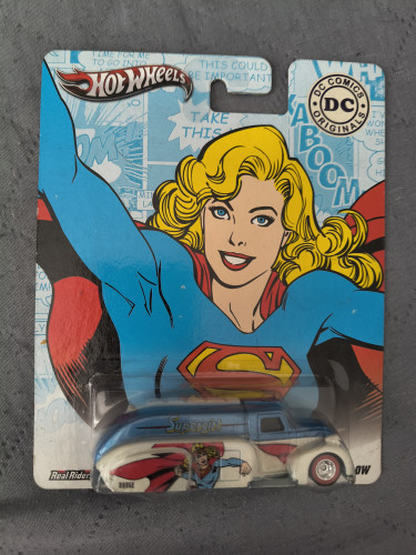 'Dodge Airflow DC Supergirl Hot Wheels Dc Supergirl # - Produto Original
