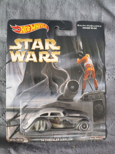 '34 Dodge Airflow Star Wars Hot Wheels Star Wars # - Produto Original