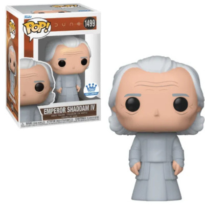 Funko Pop - Duna / Dune - Emperor Shaddam IV 1499 (FunkoShop) Movies Dune #1499 - Produto Original