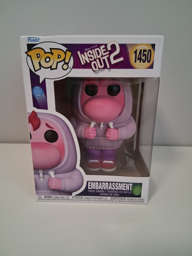 Funko Pop Vergonha / Embarrassment #1450-Inside Out 2-1450