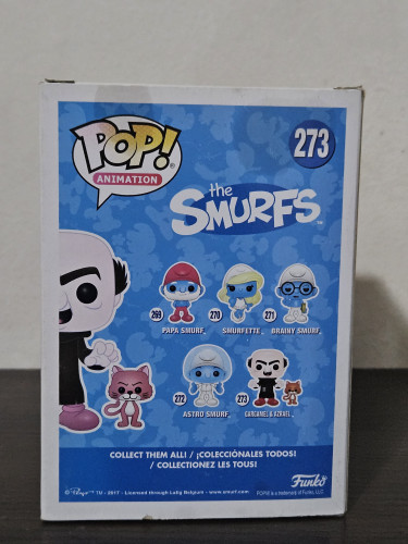  Os Smurfs #273 - Produto Original