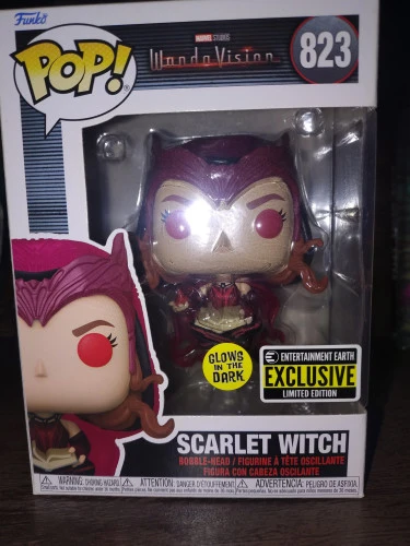 Wanda Vision /Glows/ Scarlet/ Exclusive - Wandavision  #823