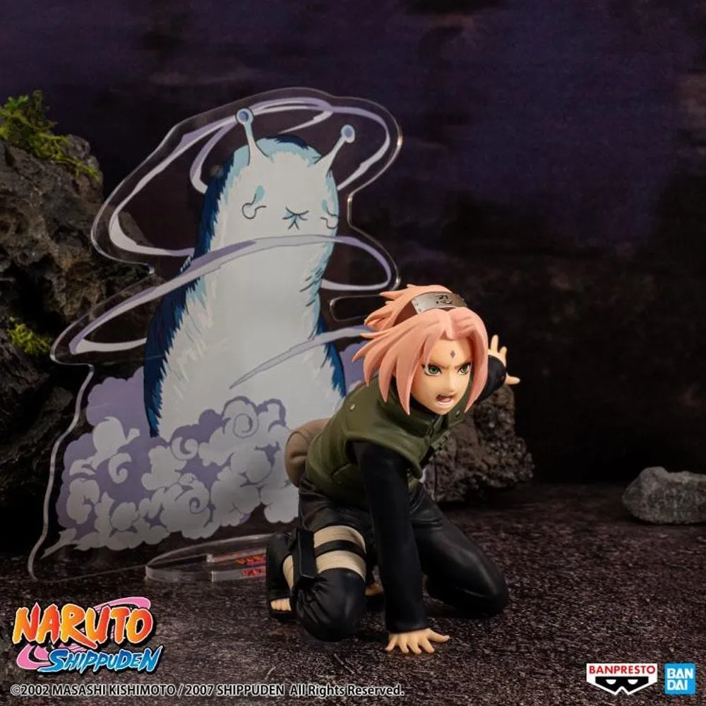 Figure Naruto Shippuden - Sakura Haruno – Ref: 88138-Naruto Shippuden-