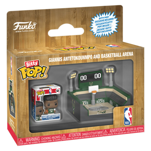  Funko Bitty Pop #93638 - Produto Original