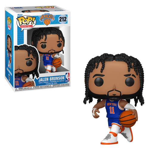 Funko Pop Basketball Nba: New York Knicks - Jalen Brunson 212 NBA #212 - Produto Original