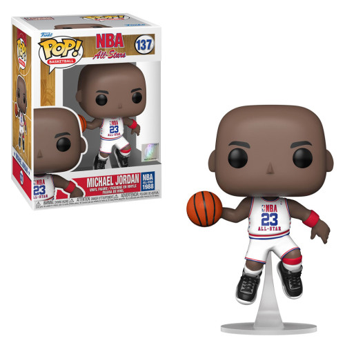 Funko Pop Basketball Nba All-stars - Michael Jordan 137 Pop Basketball #137 - Produto Original