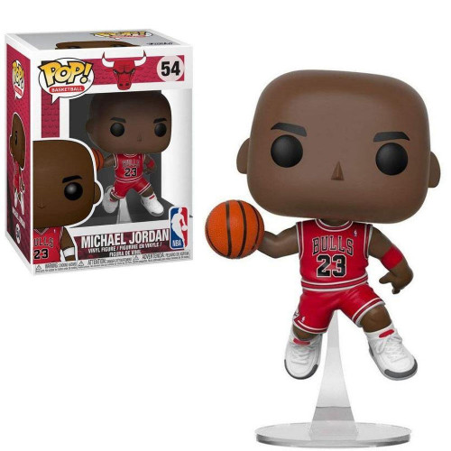 FUNKO POP NBA CHICAGO BULLS - MICHAEL JORDAN NBA #54 - Produto Original