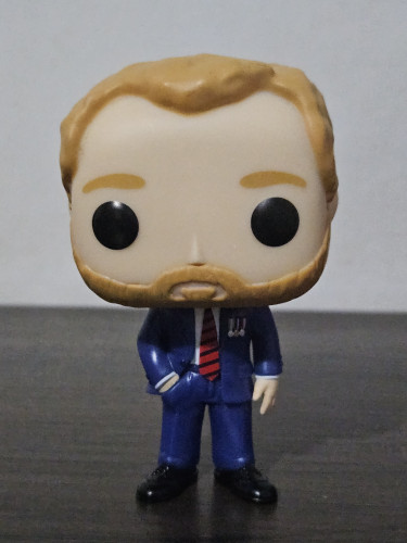Funko Pop Prince Harry 06 Sem Caixa Príncipe Harry / Família Real The Royal Family #6 - Produto Original