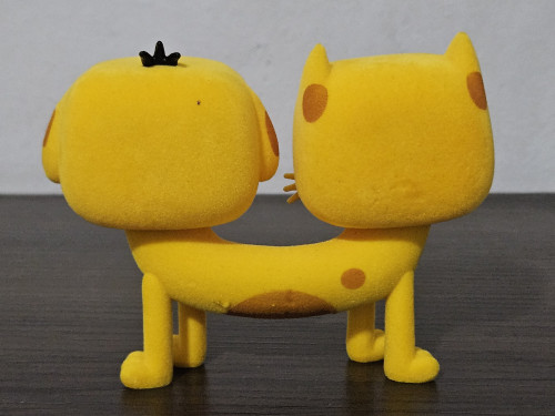 Funko Pop Catdog 221 - Flocked / Flocado - Nickelodeon - 90s Nickelodeon - #221
