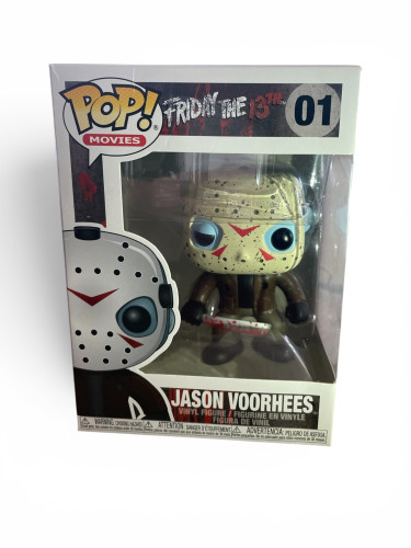 Jason Voorhees #01 Sexta-Feira 13 - Novo / Fotos Reais-Sexta-Feira 13-01